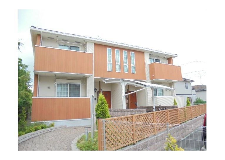 エレガントＡの外観