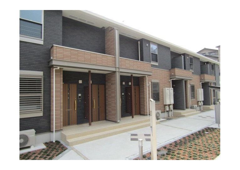 ペルス・ネージュⅠの外観