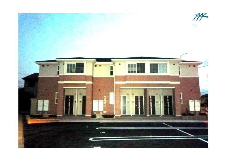 フォレストアオヤマ２の外観