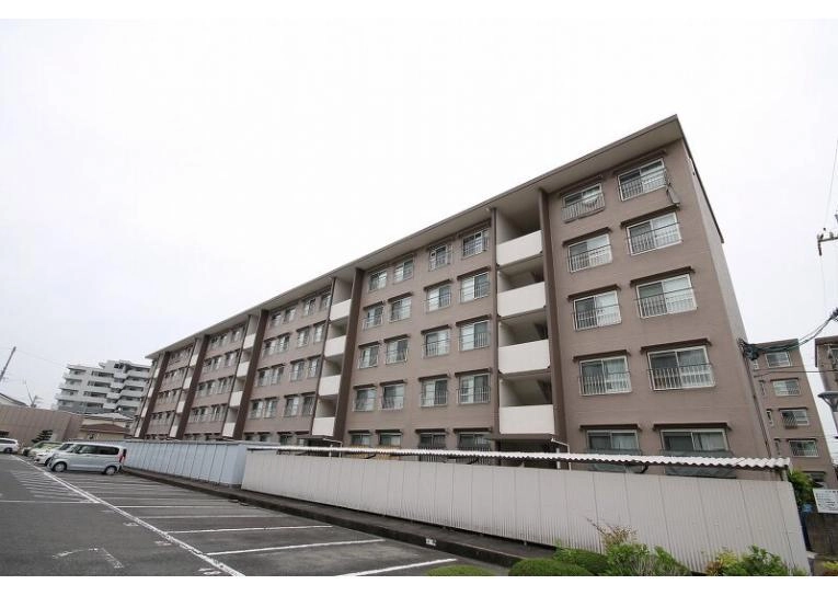 名鉄旭前ハイツD棟511号室の外観