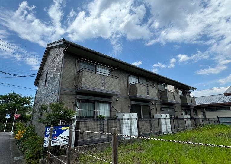 アメティストパルクの外観