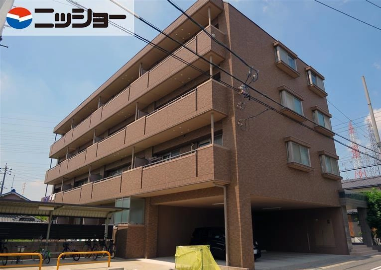 レージュ新栄町の外観