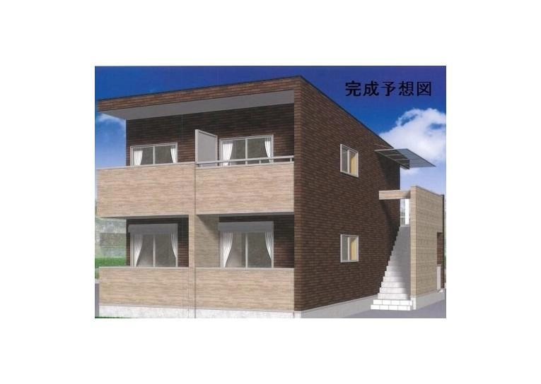 ファミール上畑田の外観