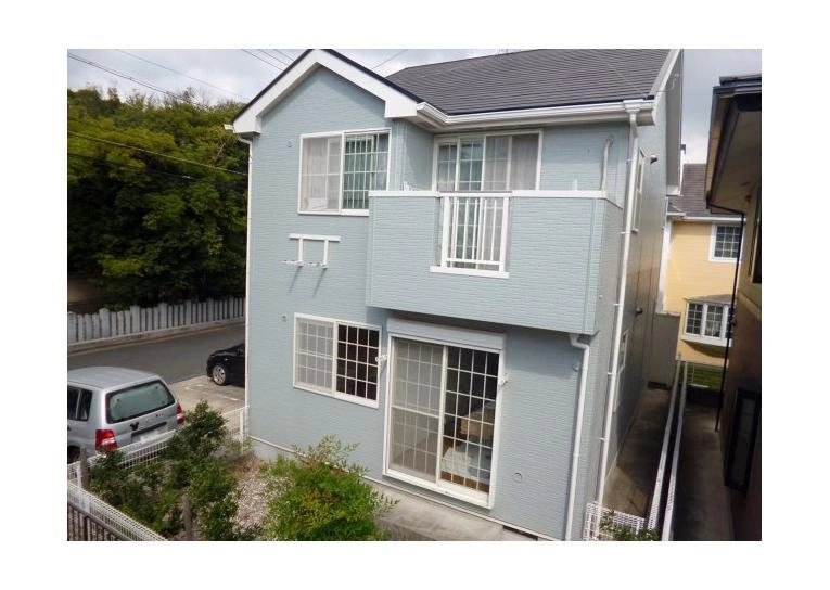 メゾントリエステートの外観