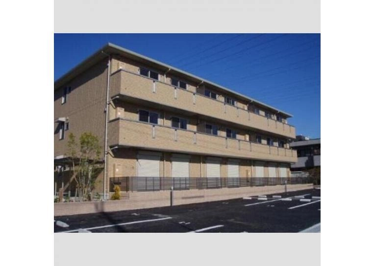 エクレール新栄 A棟の外観