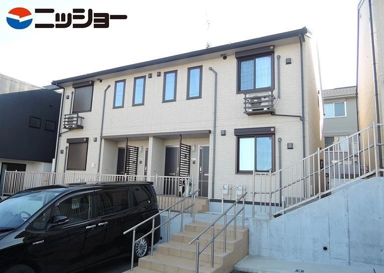 Chouette　A棟の外観