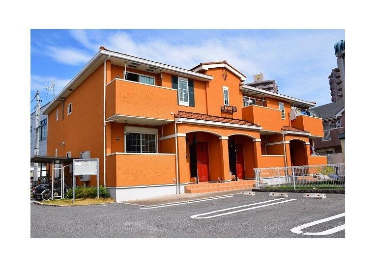 ブルーアースの外観