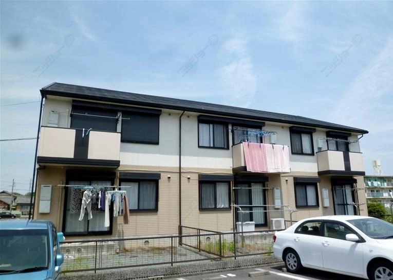 レオナール　Ａ棟の外観