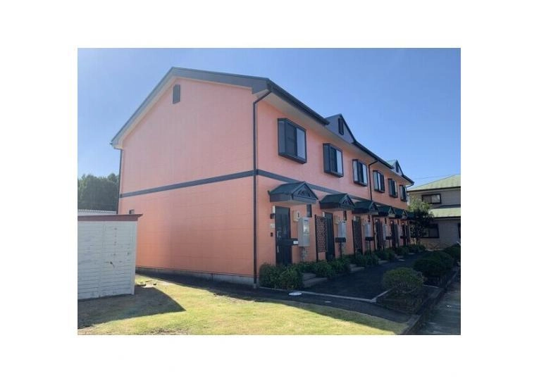 グリーンハイツの外観