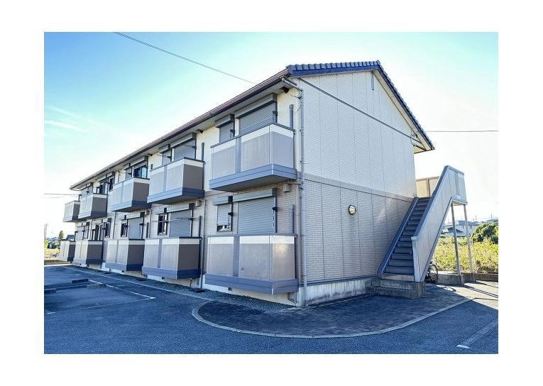 グランド ソレーユ　Bの外観