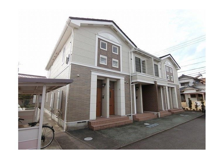 アンジェの郷　Ｂ棟の外観