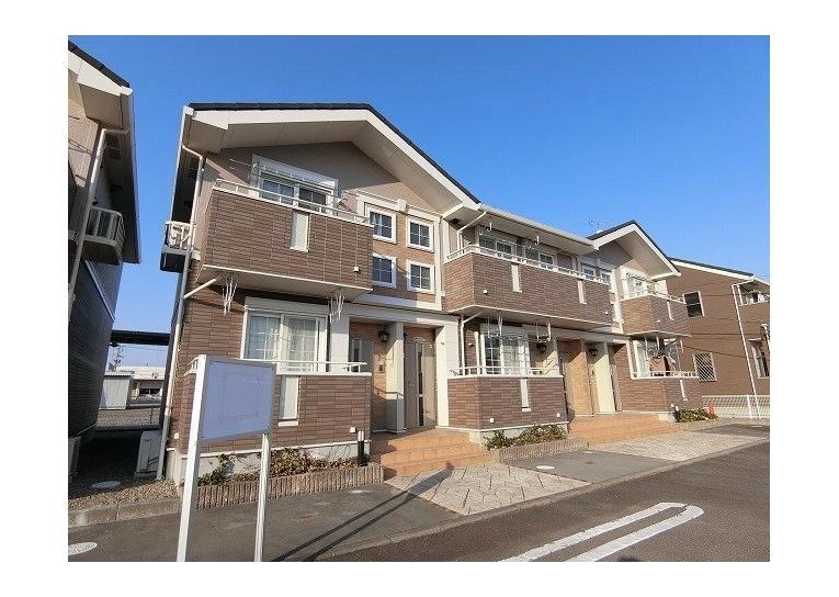 Ｙ・Ｙ　Ｌｉｌｙ　Ｂ棟の外観