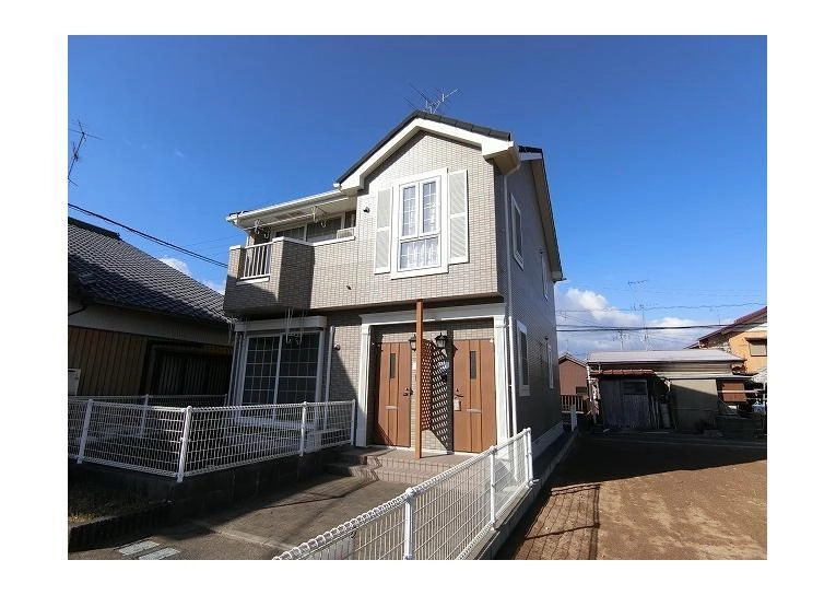 グリーンヒルズＢ棟の外観