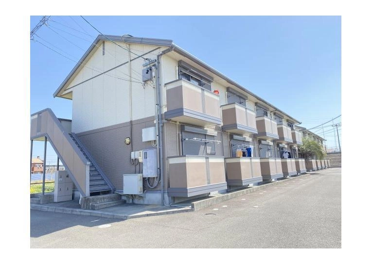 seaside　WESTの外観