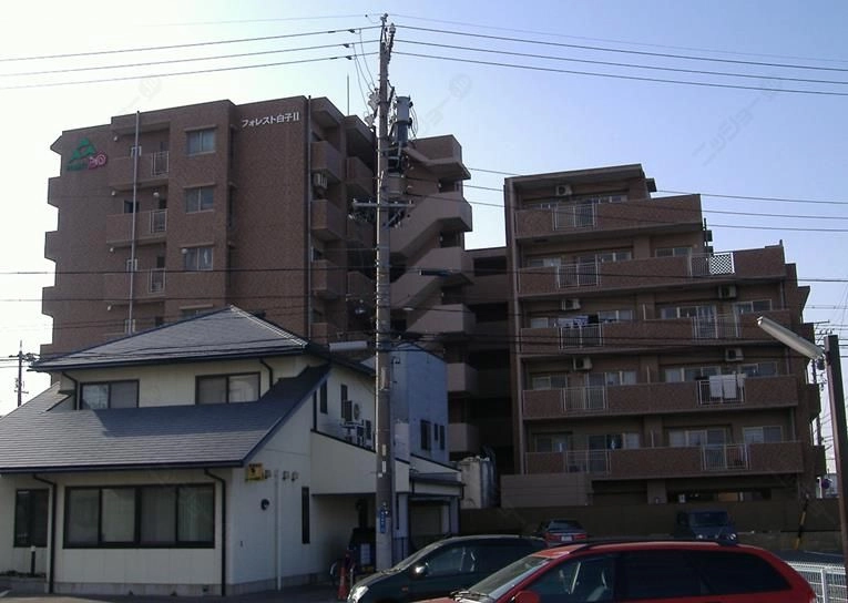 フォレスト白子Ⅱ２０６号の外観