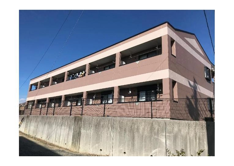 ヴァン パイン コートA棟の外観