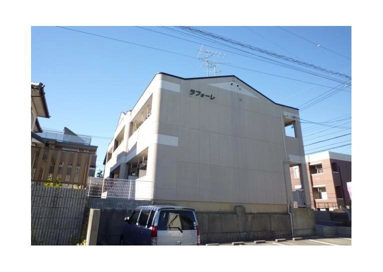 ラフォーレの外観