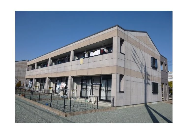 ヴァン　パイン　コートB棟の外観