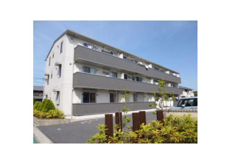 リビングタウン鈴鹿旭が丘 A棟の外観