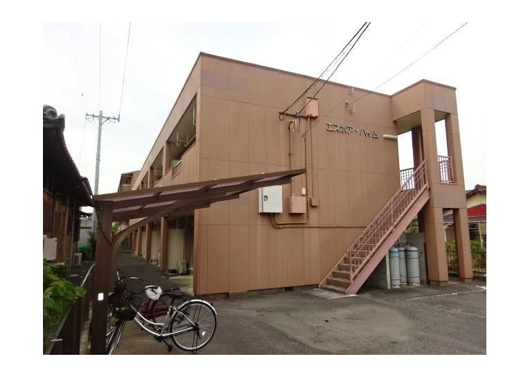 エスポアハイムの外観