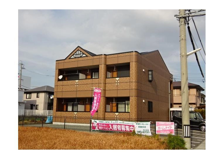 プチ　パレットの外観