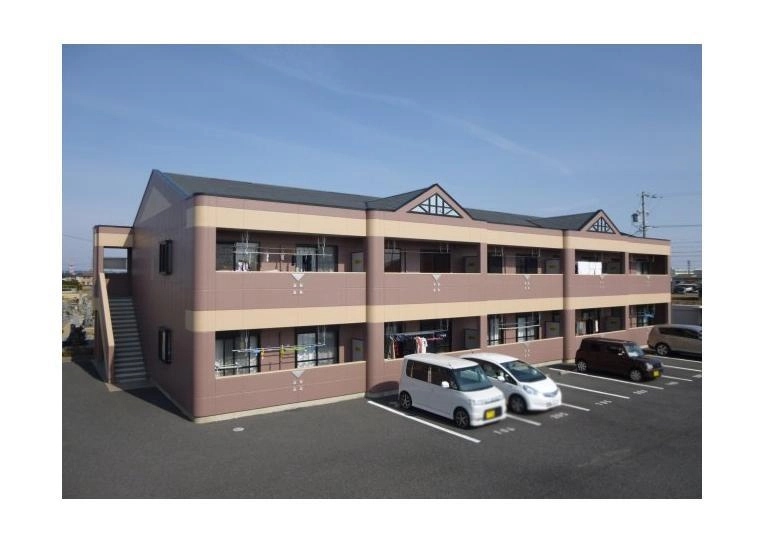 カーサ・ファミリアの外観