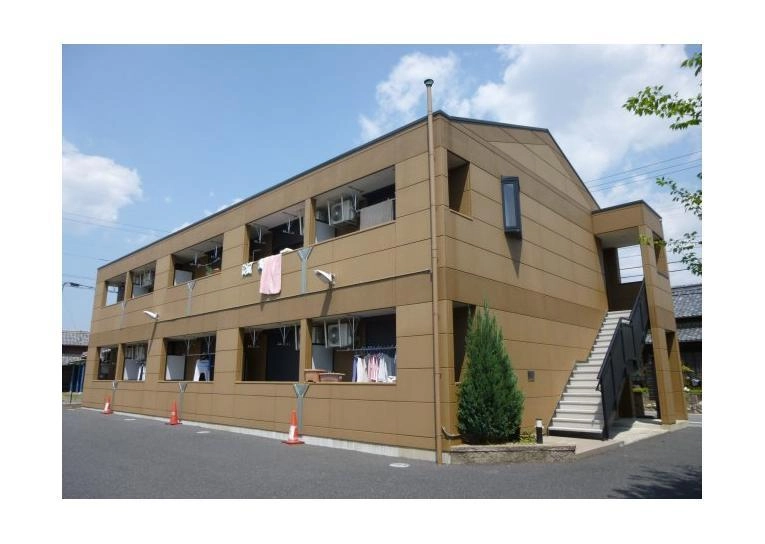 メゾン・ゼラニュームの外観