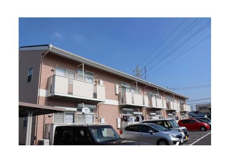 ラ・フォーレ西条Aの外観