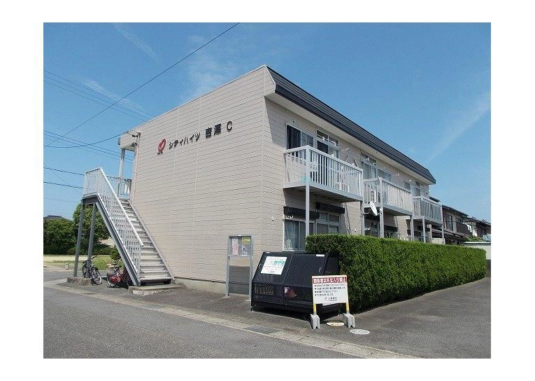 シティハイツ吉沢Ｃの外観