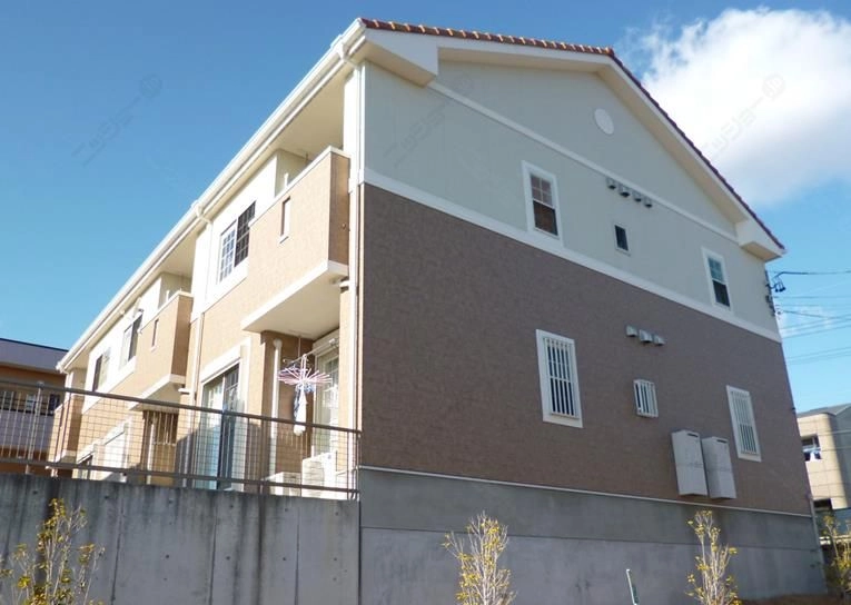 プリムヴェール北山台の外観