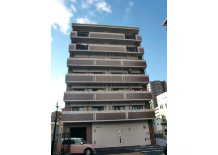 ステージア日進の外観