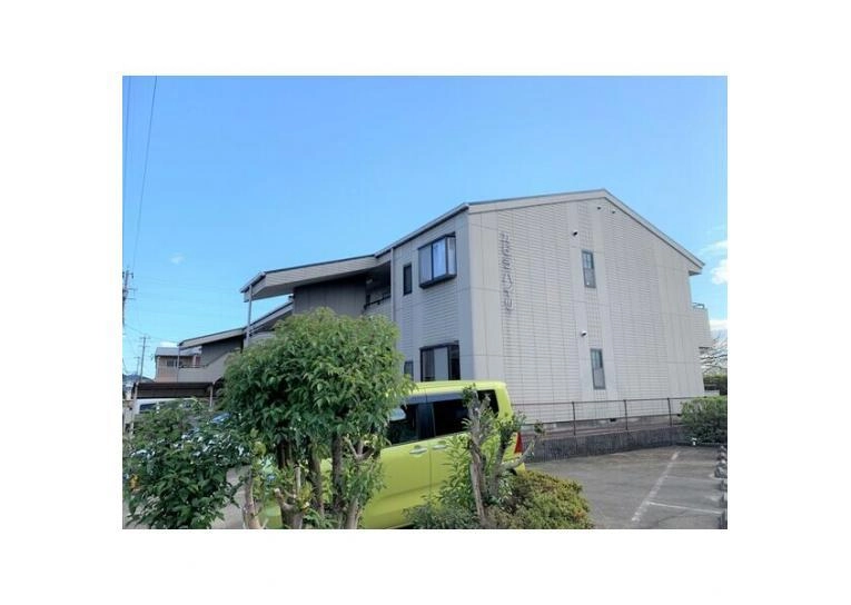 カピラハイツの外観