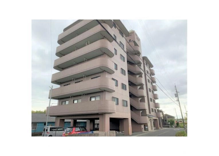 グランメール香久山の外観