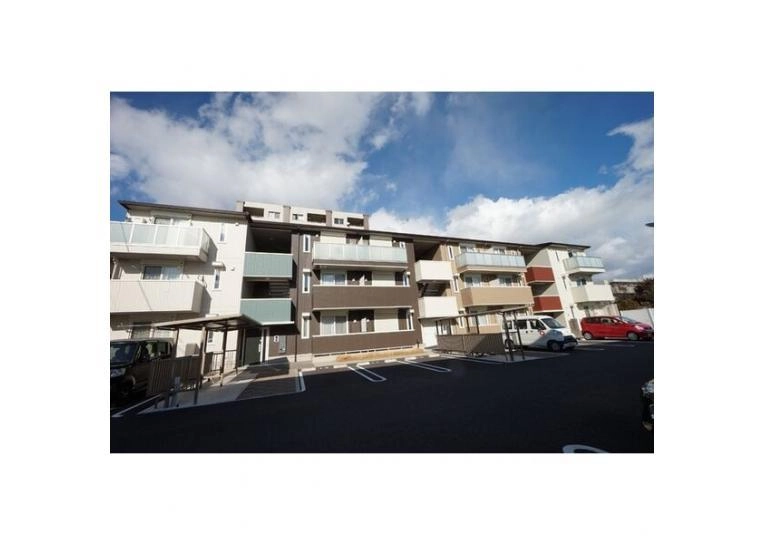 フルール　B棟の外観