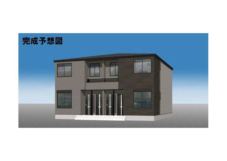 シームリーハウスの外観