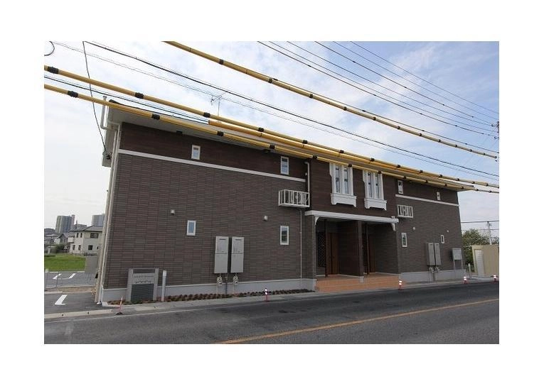 メゾン・シノノメの外観