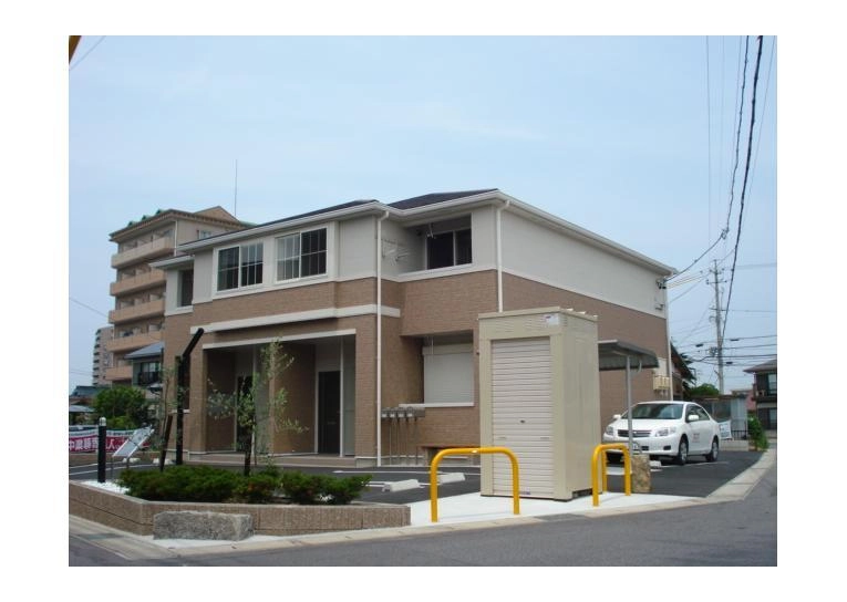 メゾン・ド・オリビアの外観