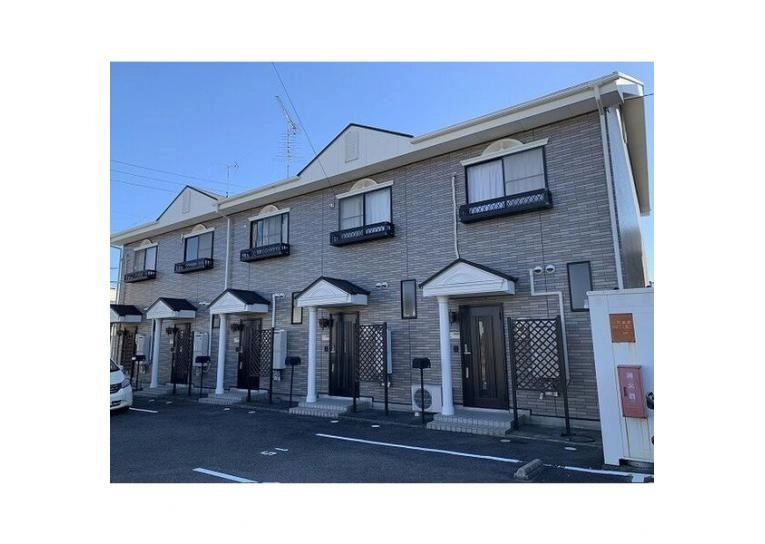 ボナールハイムBの外観