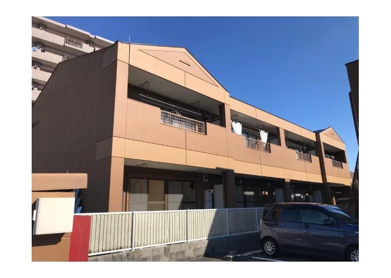 WING香久山Aの外観