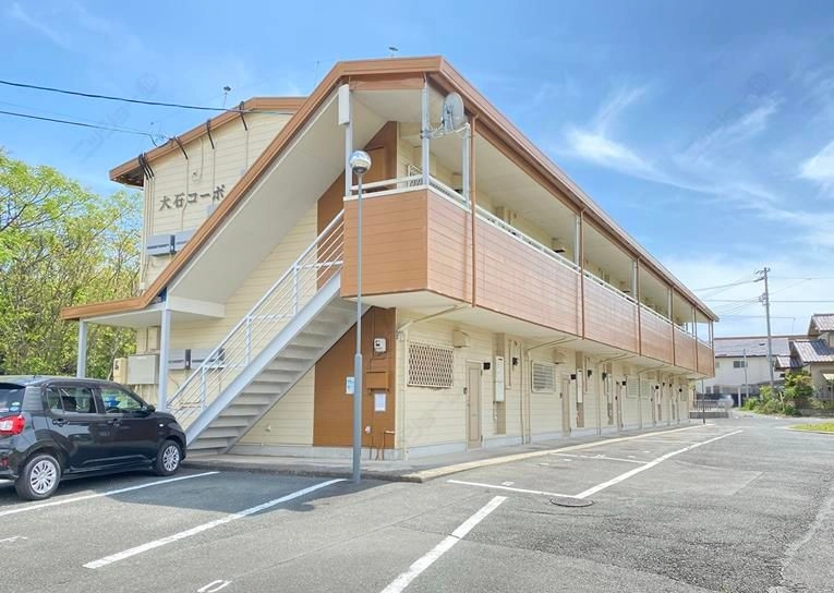 大石コーポの外観
