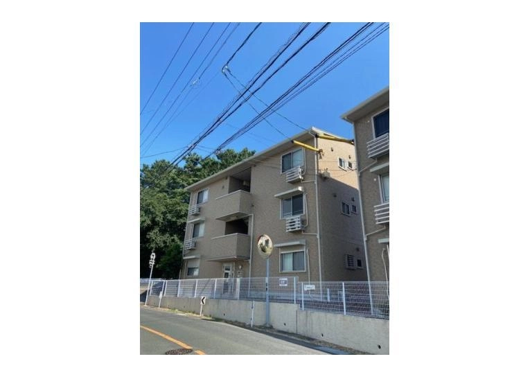 ジュノウタウン　A棟の外観