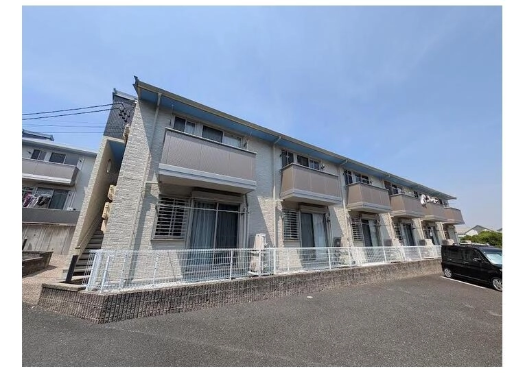 Elle　Sophia　B棟の外観