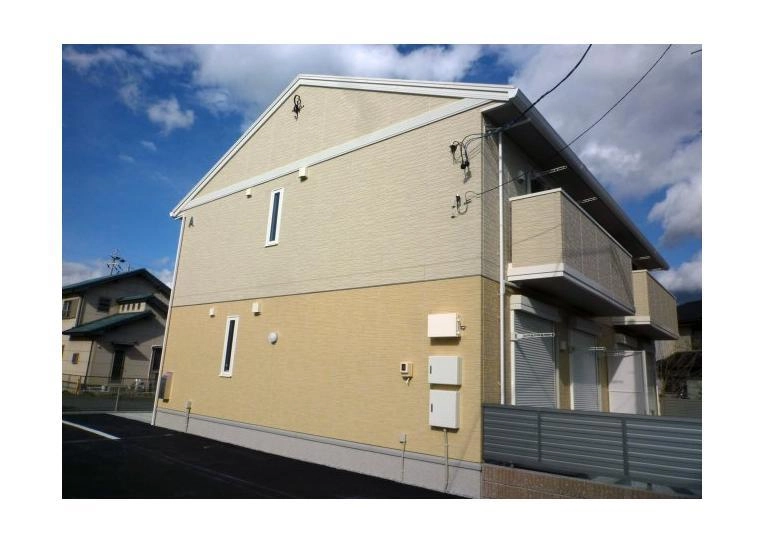 ハイム杉山　A棟の外観