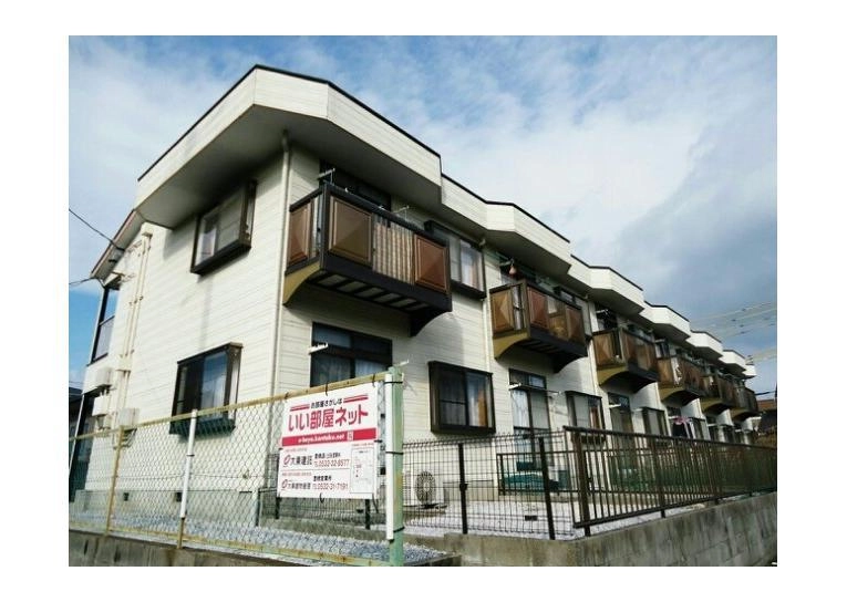 マルマンハイツの外観