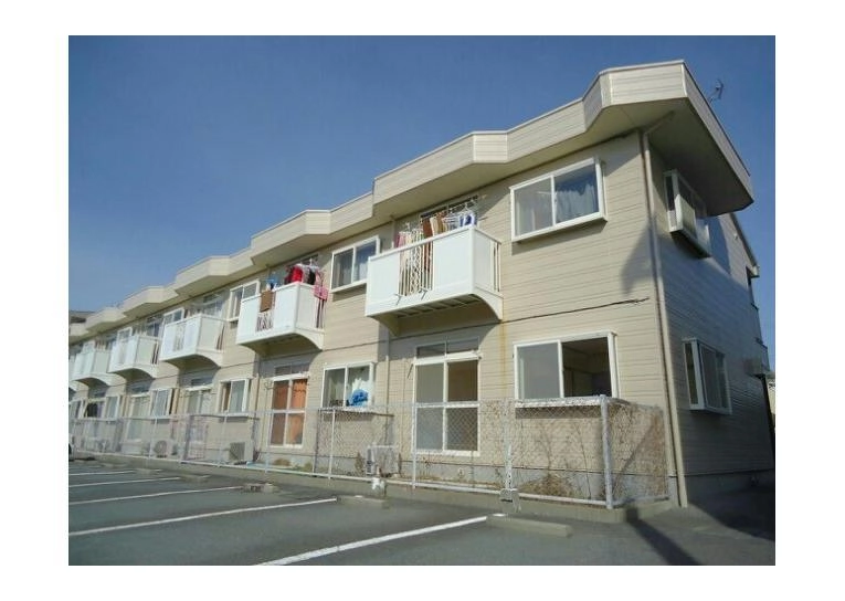 エルディムナツメＢの外観