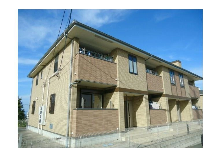 グランソーレＡの外観