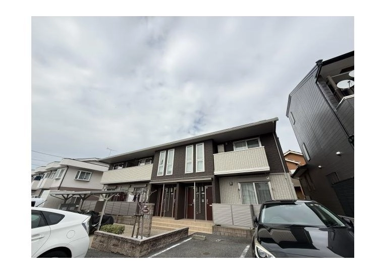 ボヌール田原館の外観