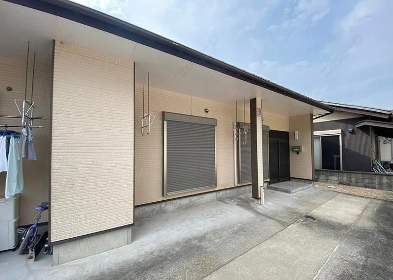 藤木貸家の外観