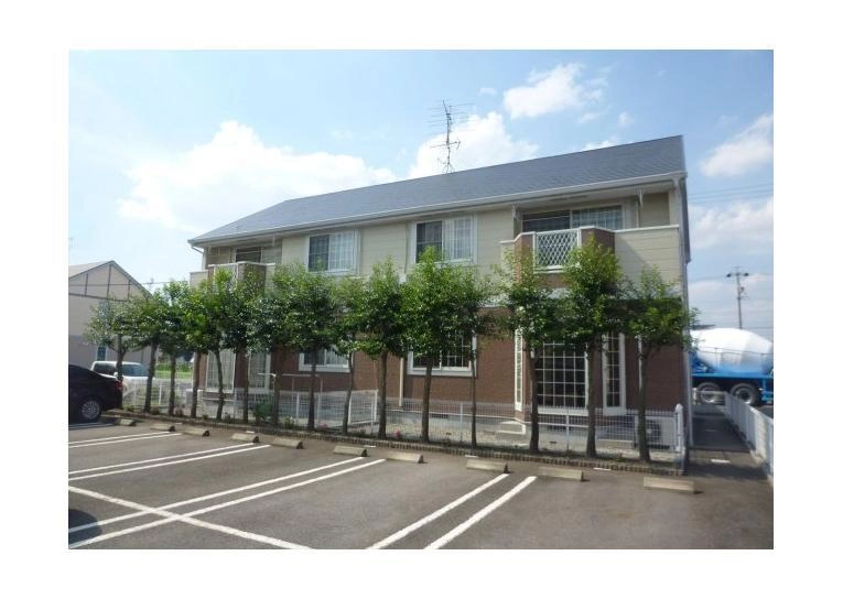 サンセール三ツ池Cの外観