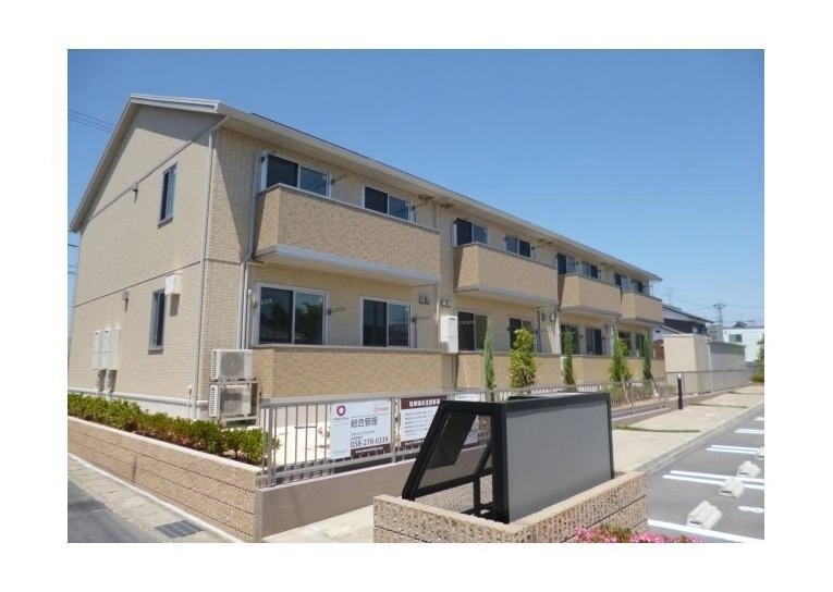 フロール朝日の外観